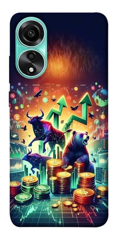 Чохол на Oppo A78 4G Crypto market фото 1 з 1
