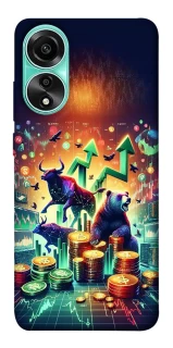 Чохол на Oppo A78 4G Crypto market фото 1 з 1