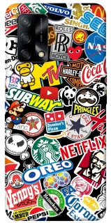 Чохол на Oppo A74 4G brands фото 1 з 1