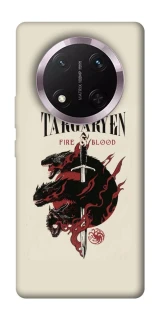 Чохол на Honor X9c House of the Dragon ver.4 фото 1 з 1