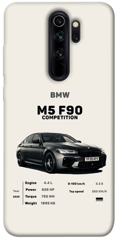 Чехол на Xiaomi Redmi Note 8 Pro M5 F90 фото 1 из 1