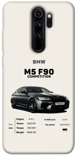 Чехол на Xiaomi Redmi Note 8 Pro M5 F90 фото 1 из 1