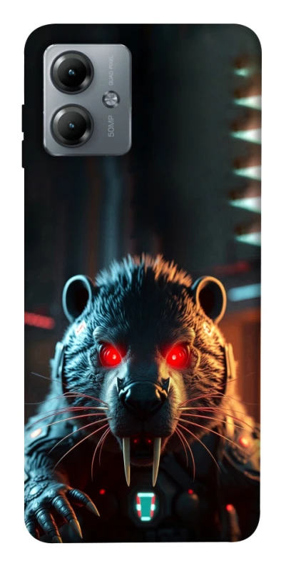 Чохол на Motorola Moto G14 Cyber ​​beaver фото 1 з 1