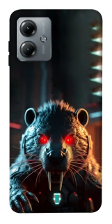 Чохол на Motorola Moto G14 Cyber ​​beaver фото 1 з 1