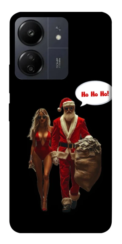 Чехол на Xiaomi Poco C65 Bad Santa фото 1 из 1