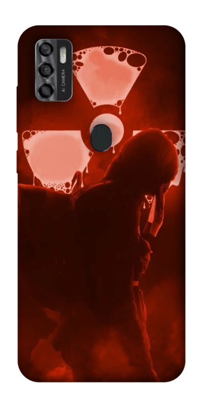 Чохол на ZTE Blade A7s (2020) Радіація v8 фото 1 з 1