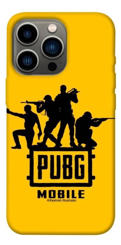 Чохол на Apple iPhone 13 Pro (6.1") Pubg logo ver.2 фото 1 з 1