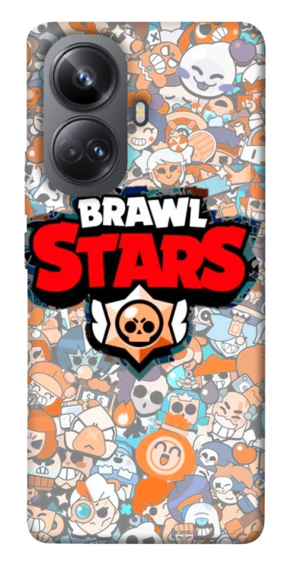 Чохол на Realme 10 Pro+ Brawl Stars ver.15 фото 1 з 1