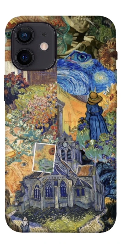 Чохол на Apple iPhone 12 mini (5.4") Van Gogh collage фото 1 з 1