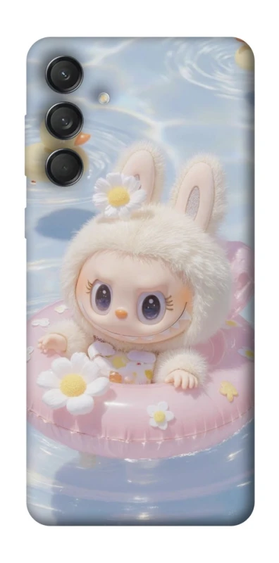 Чохол на Samsung Galaxy M55 Labubu swimming фото 1 з 1