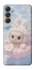 Чохол на Samsung Galaxy M55 Labubu swimming фото 1 з 1