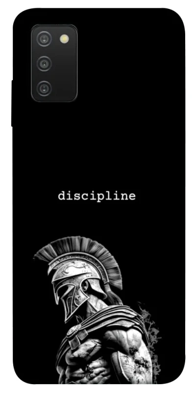Чохол на Samsung Galaxy A03s Discipline v3 фото 1 з 1