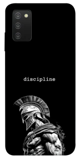Чохол на Samsung Galaxy A03s Discipline v3 фото 1 з 1