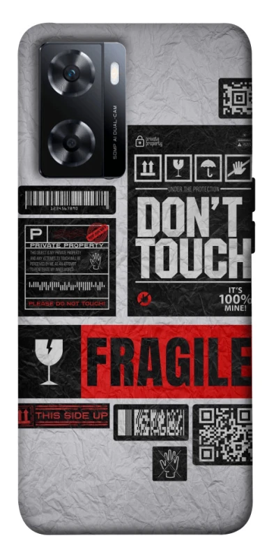 Чохол на OnePlus Nord N20 SE Don't touch фото 1 з 1