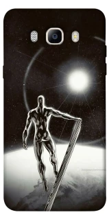 Чохол на Samsung J510F Galaxy J5 (2016) Срібний серфер фото 1 з 1