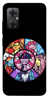 Чехол на Xiaomi Redmi Note 11R My Little Pony ver.4 фото 1 из 1