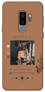 Чехол на Samsung Galaxy S9+ Coffee player фото 1 из 1