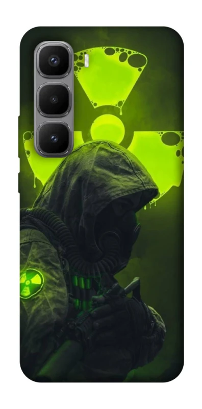 Чохол на Infinix Hot 60 Pro+ Радіація v5 фото 1 з 1