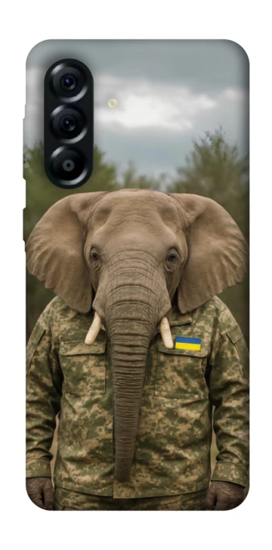 Чехол на Samsung Galaxy A57 5G Слон защитник фото 1 из 1