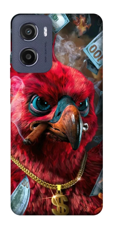 Чехол на Motorola Moto G05 Попугай фото 1 из 1