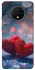 Чохол на OnePlus 7T Red hearts фото 1 з 1