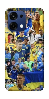 Чохол на Oppo A6 Pro 4G/5G UA-Football ver.6 фото 1 з 2