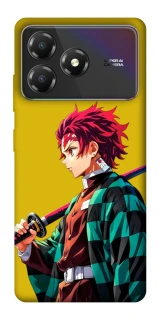 Чохол на ZTE Blade A36 Tanjiro Kamado v2 фото 1 з 1