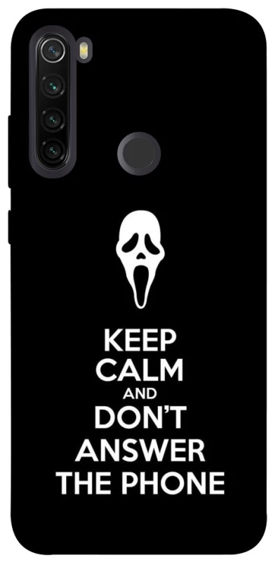 Чехол на Xiaomi Redmi Note 8T Dont Answer The Phone фото 1 из 1