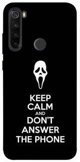 Чохол на Xiaomi Redmi Note 8T Dont Answer The Phone фото 1 з 1
