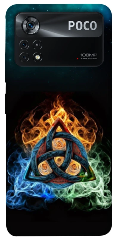 Чохол на Xiaomi Poco X4 Pro 5G Трикветр фото 1 з 1