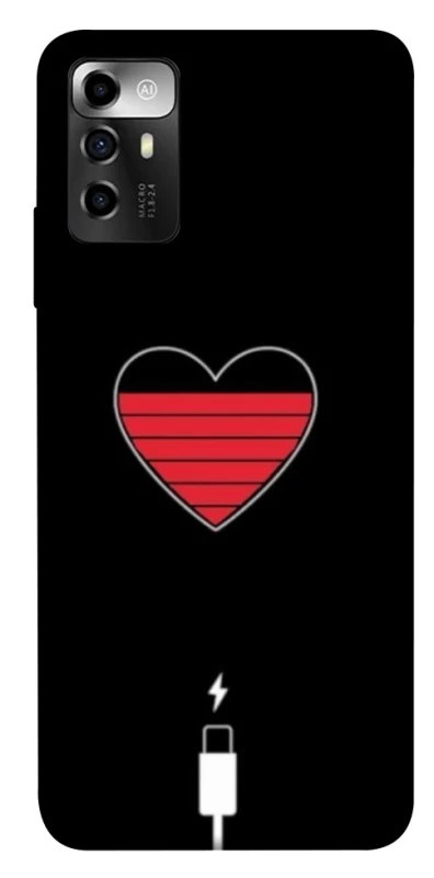 Чохол на ZTE Blade A72 Charge your heart фото 1 з 1