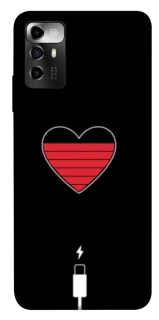 Чохол на ZTE Blade V40 Vita Charge your heart фото 1 з 1