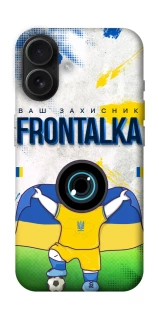 Чохол на Apple iPhone 16 Фронталка №99 v2 фото 1 з 1