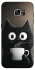 Чохол на Samsung G935F Galaxy S7 Edge morning cat фото 1 з 1