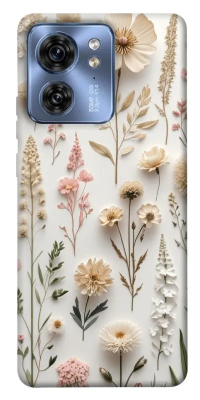 Чехол на Motorola Edge 40 Floral design ver.1 фото 1 из 1