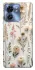 Чехол на Motorola Edge 40 Floral design ver.1 фото 1 из 1