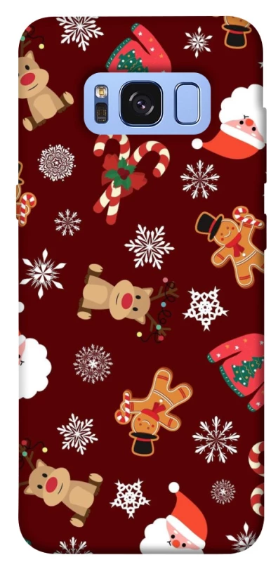 Чохол на Samsung G950 Galaxy S8 Новорічний v6 фото 1 з 1