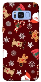 Чехол на Samsung G950 Galaxy S8 Новогодний v6 фото 1 из 1