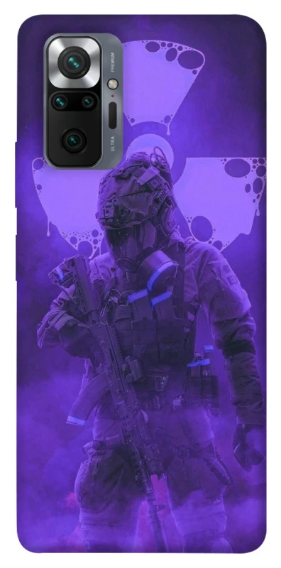 Чохол на Xiaomi Redmi Note 10 Pro Радіація v6 фото 1 з 1