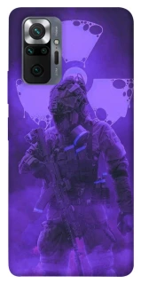 Чохол на Xiaomi Redmi Note 10 Pro Радіація v6 фото 1 з 1