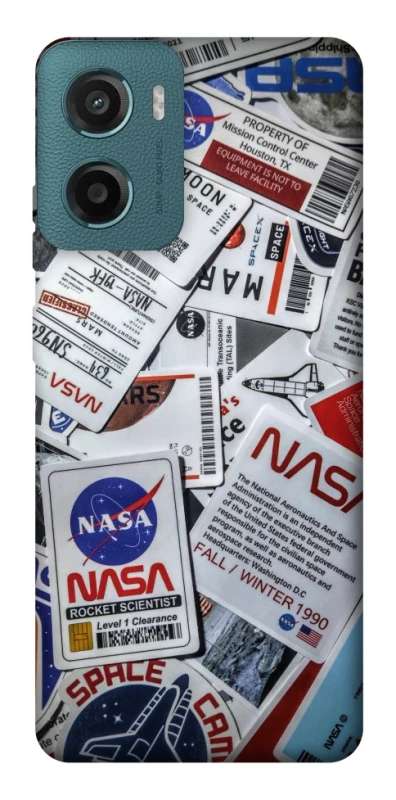 Чохол на Motorola Moto G06 NASA ver.4 фото 1 з 1