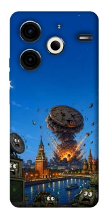 Чехол на TECNO Pova 6 Neo (LI6) Moscow never sleeps ver.8 фото 1 из 1