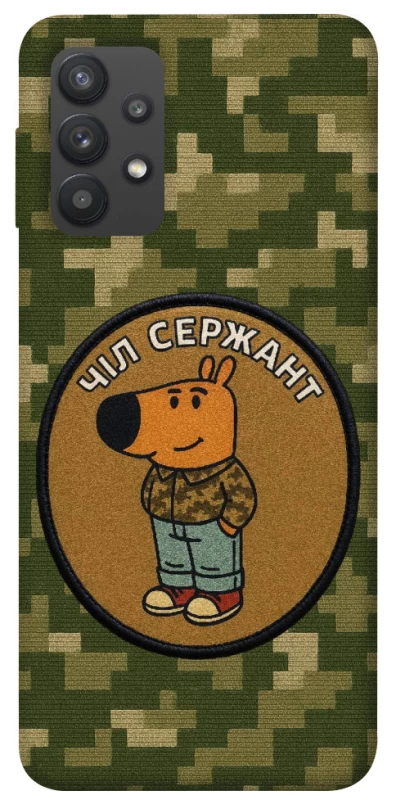 Чохол на Samsung Galaxy A32 (A325F) 4G Чіл сержант фото 1 з 1
