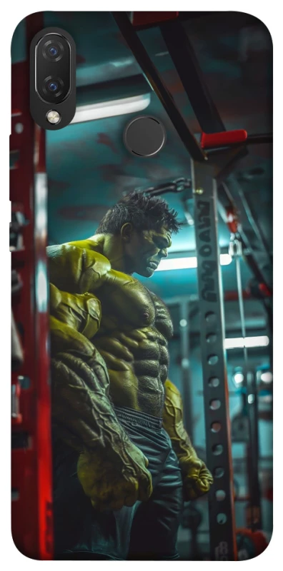 Чохол на Huawei P Smart+ (nova 3i) Hulk v3 фото 1 з 1