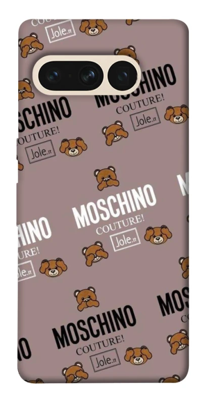Чохол на Google Pixel 7 Pro Moschino фото 1 з 1