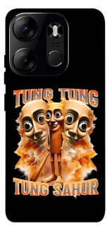 Чехол на Tecno Spark Go 2023 Tung Tung Tung Sahur фото 1 из 1