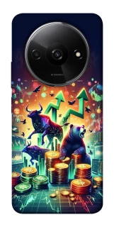 Чехол на Xiaomi Redmi A3 Crypto market фото 1 из 1