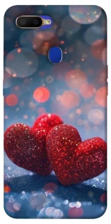 Чехол на Oppo A5s Red hearts фото 1 из 1