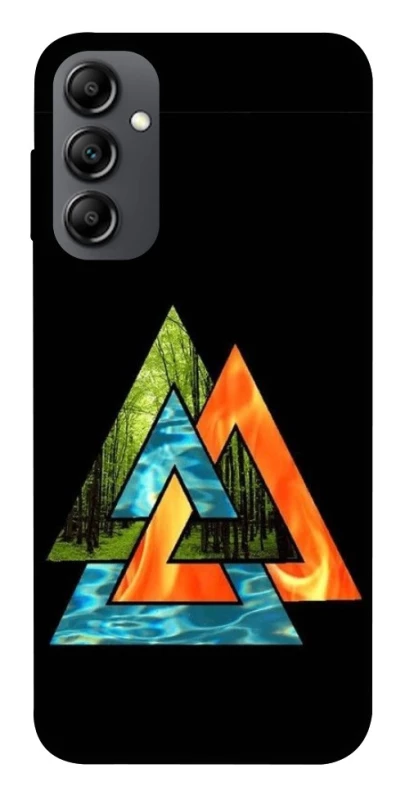 Чехол на Samsung Galaxy A14 4G/5G Валькнут v4 фото 1 из 1