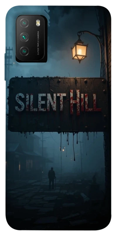 Чохол на Xiaomi Poco M3 Silent Hill aesthetic ver.2 фото 1 з 1